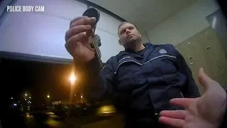 Body Cam Of Piqua Police Officer Refusing Drug And Alcohol Test After Crashing Patrol Vehicle