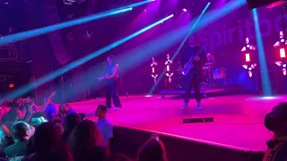 Spiritbox - Hysteria (FIRST LIVE PERFORMANCE) Live @ House of Blues Anaheim CA 8-24-22