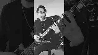 Learn Black Metal In 20 Seconds #metal #riff #blackmetal