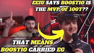 Tarik Reacts To 100t EEIU Interview After Beating G2