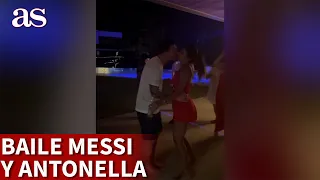 Messi y Antonella como nunca se les había visto: romántico baile en plena fiesta de Nochebuena