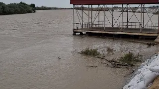 Паводок в Атырау! Выводы!