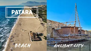 Patara Beach & Ancient City | Antalya Summer Holiday