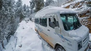 Heavy Snowfall : Our Vehicle Almost Dragged Us Till DEATH | Episode 5