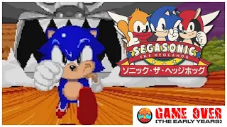 Story Breakdown: SegaSonic the Hedgehog (Arcade) - Defunct Games