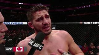 UFC 210: Patrick Cote Announces Retirement