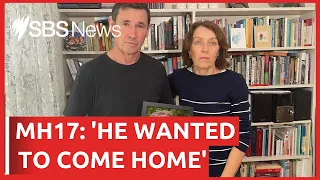 Parents of Australian MH17 victim share their story ahead of verdict | SBS News