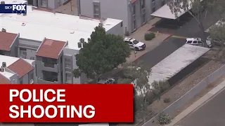 Suspect hurt following police shooting in Phoenix