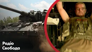Ukrainian troops fight using German Panzerhaubitze | What fighters say about PzH 2000 [ENG SUBS]