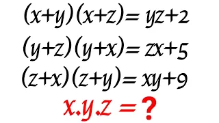 Australia | An awesome algebra problem | Good math question