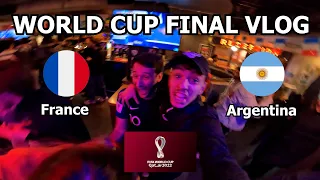 WORLD CUP FINAL VLOG IN PARIS | 2022