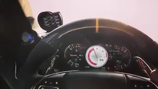 تسارع كاديلاك cts-v