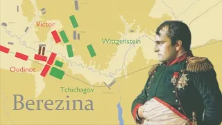 Battle of the Berezina | 1812 | Animation