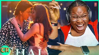 Jawan: Chaleya REACTION | Shah Rukh Khan | Nayanthara | Atlee | Anirudh | Arijit S, Shilpa R, Kumaar