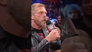 Edge, 'You're gonna be single the rest of your life!'