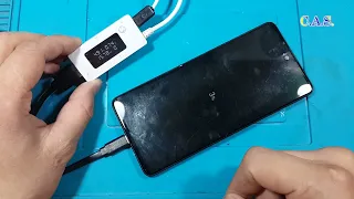 Samsung A51 A515 не заряжается, not charge разборка замена котроллера зарядки SM5713 ремонт телефона