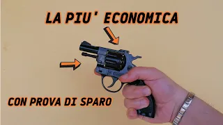 LA PISTOLA A SALVE PIÙ ECONOMICA | CON PROVA DI SPARO