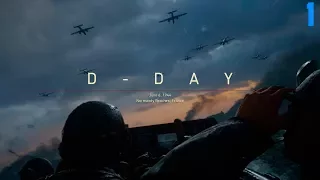 Call of Duty: WWII Campaign Mission [1] "D - DAY" (June 6, 1944)