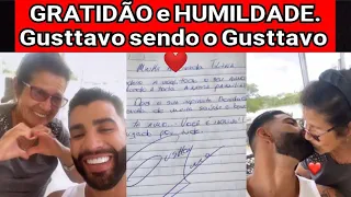 HUMILDADE, "agradeço a ela", GUSTTAVO LIMA, emocionante.