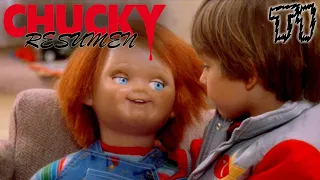 CHUCKY EL MUÑECO DIABOLICO || RESUMEN EN 10 MINUTOS AL ESTILO DRANZER ! || T1