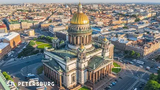 ST PETERSBURG | SAINT PETERSBURG RUSSIA BY DRONE | RUSSIA TRAVEL | DREAM TRIPS