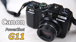 Canon PowerShot G11 - Not Quite What I Expected!