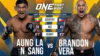 The ICONIC War Between Aung La N Sang 🇲🇲 and Brandon Vera 🇵🇭