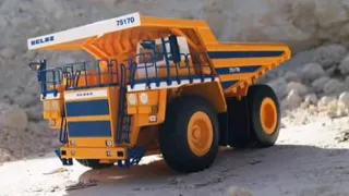 Diecast Belaz 75170 Dump Truck