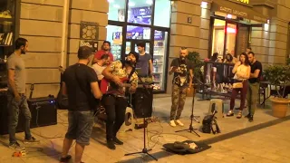 Тбилиси. Уличные музыканты 4.Georgia.Tbilisi. Street musicians 4
