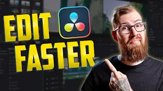 Edit FASTER Using Multi Cam in DaVinci Resolve 18 | DaVinci Resolve Tutorial