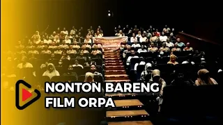 Nobar Film Orpa, Kapolda Maluku Harap Jadi Inspirasi Dunia Pendidikan