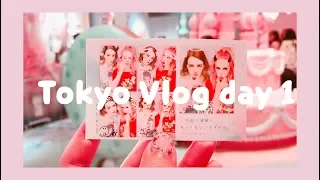 Tokyo Vlog Day one~Shopping and more shopping