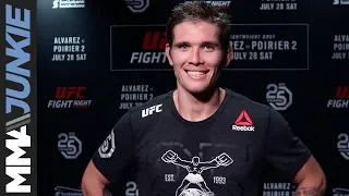 UFC Calgary: Jordan Mein full post-fight interview