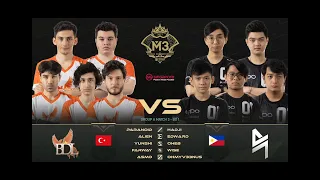 BLACKLIST INTERNATIONAL (PH) vs BEDEL (TURKEY) | M3 WORLD CHAMPIONSHIP  | GROUP STAGE DAY 1 |