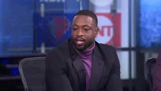 Dwyane Wade reacts to being named on the NBA Top 75 List | October 21, 2021
