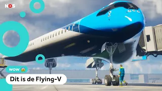 Geslaagde testvlucht met 'vliegtuig van de toekomst'
