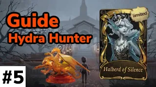 Naiad Guide #5 || Hydra Hunter - Identity V