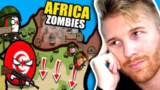 Zombies Apocalypse in AFRICA According to Countryballs... (Andjobe Review)