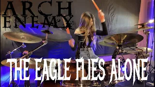 ALENA KAUFMAN - ARCH ENEMY - THE EAGLE FLIES ALONE - DRUM COVER