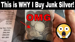 Junk Silver Haul - Key Date Found - This is Why I Buy Constitutional!