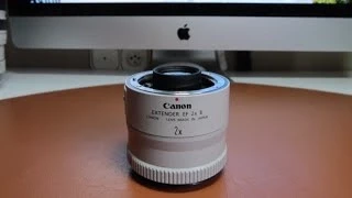 Canon Extender EF 2X II | Revisión en profundidad
