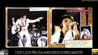 Elvis Presley - I Got Lucky (Kid Galahad Edited Stereo Master) [32bit HiRes Audiophile Remaster], HQ