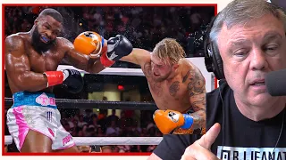 Teddy Atlas reacts to Jake Paul's win over Tyron Woodley