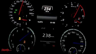 2018 VW Golf 7 R 310 HP VS Mercedes A 45 AMG 381 HP