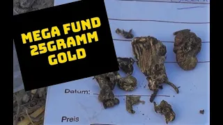 25 Gramm Gold in einem deutschen Bach? | Neuzeit Nomaden