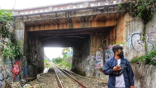 KISAH ANGKER TEROWONGAN KERETA BOGOR PALEDANG ! Sering Terdengar Suara Tangisan !  Mengapa Demkian?