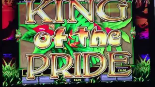 5€ fach Freispiele - Neues NovoLine Spiel King of Pride