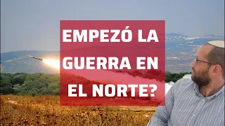 Empezó la guerra en el norte de Israel??