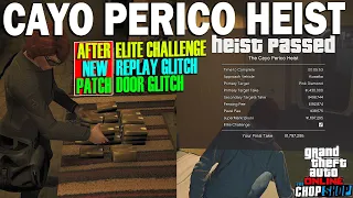 *After New Patch* Easy Method To Get More Money in GTA Online Cayo Perico Heist Finals Replay Glitch