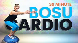 25 Minute Bosu Cardio Workout for Women Over 40